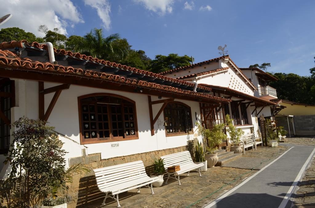 Pousada Das Rosas Miguel Pereira Ngoại thất bức ảnh